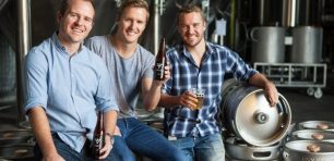 How Tim Collin turned a passion for craft beer into $4.5 million business Vale Brewing